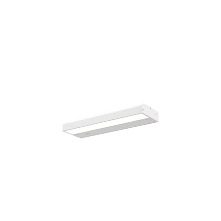 Dals 12 Inch Hardwired LED Under Cabinet Linear Light HLF12-3K-WH